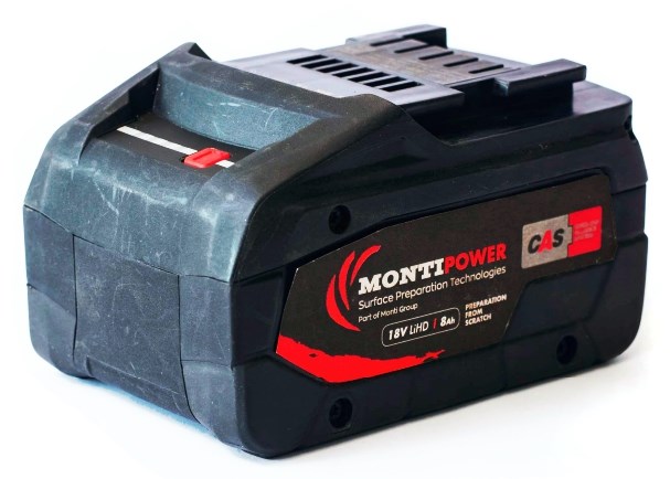 Batteri till BristleBlaster LiHD 18V 5,5Ah