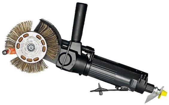 Monti Bristle Blaster pneumatisk