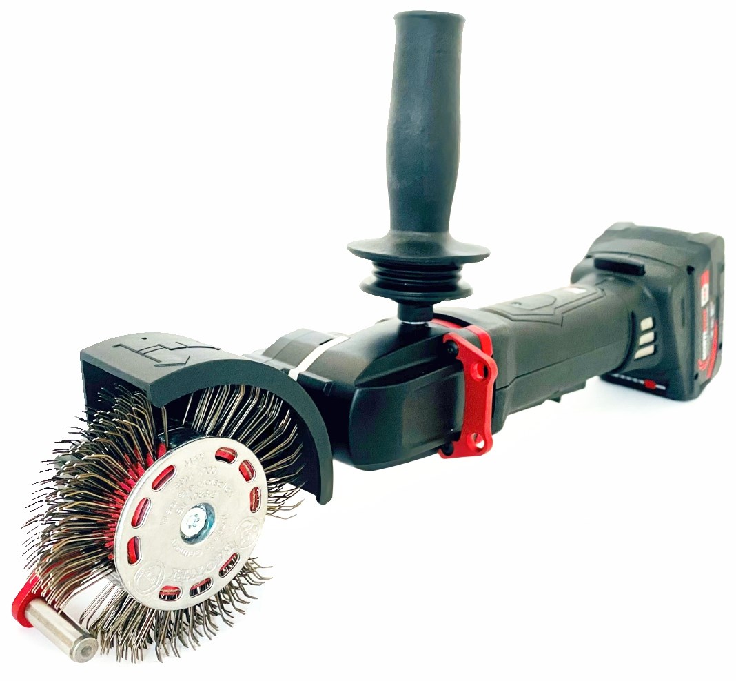 Monti Bristle Blaster Batteridriven