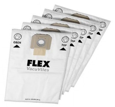 Dammsugarpåse 35L Tyg 5-pack