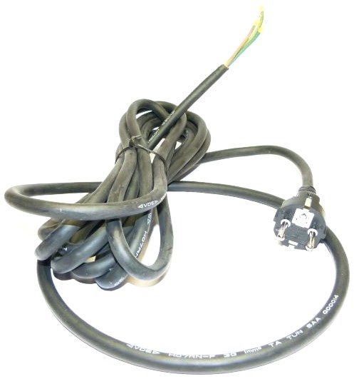 Kabel med stickpropp