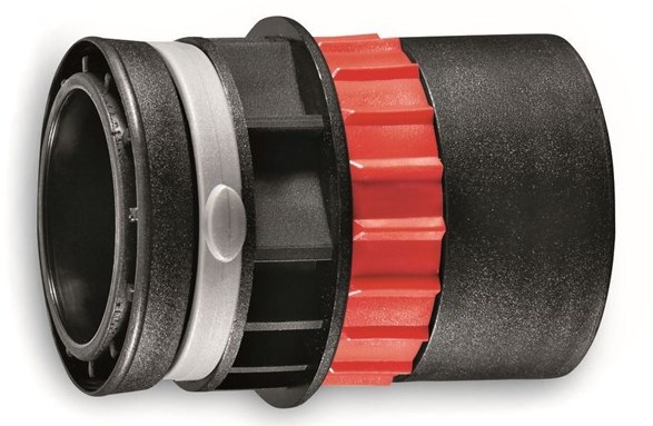 Anslutningshylsa för 32mm slang