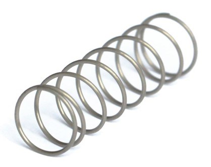 Fjäder till ventilen med stor kula