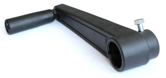 Vev till säcktömmare