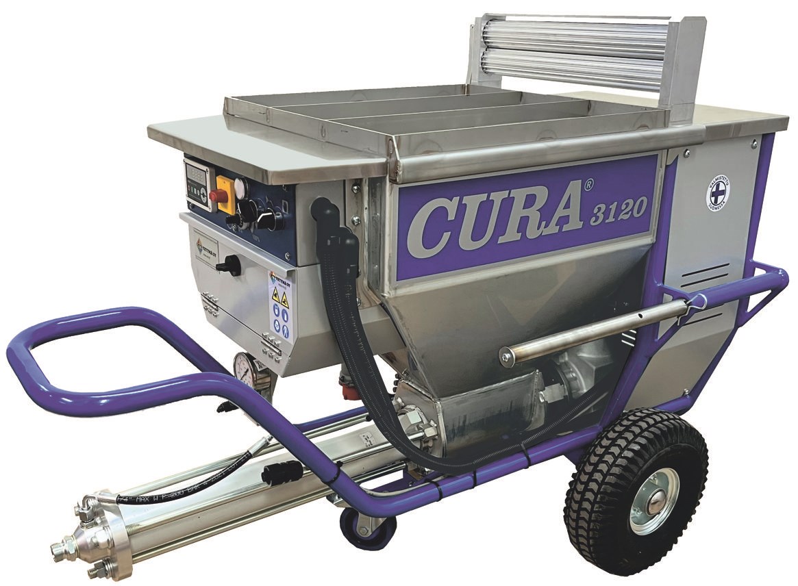 Cura 3120 Skruvpump komplett