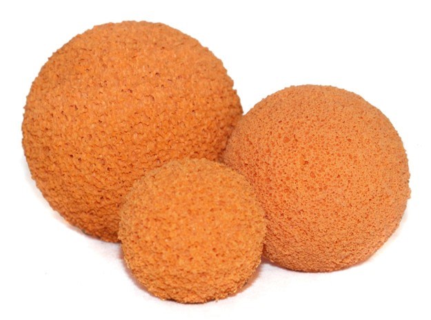 Rensboll 50mm för 38mm slang