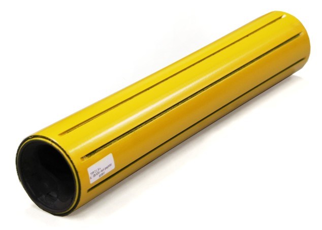 Mantel 2L6+ Gul Utan Spännlist