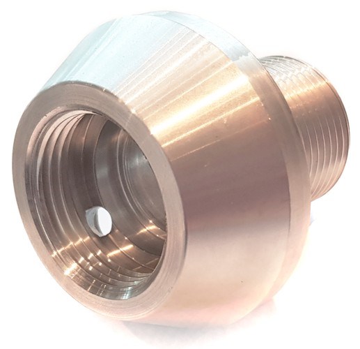 Munstyckshållare till AHO-pistol