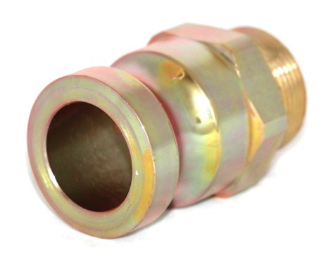 Koppling hane 1 1/4" utv.