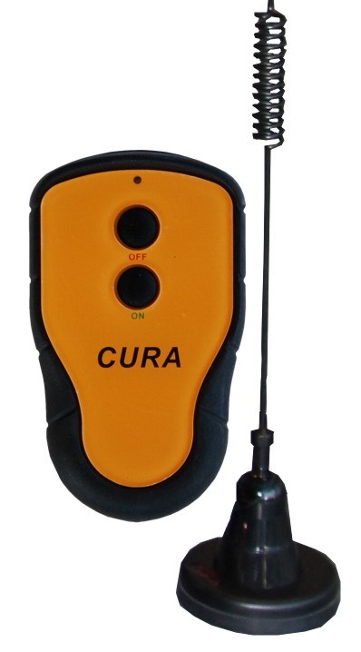 Radiostyrning till skruvpumpar