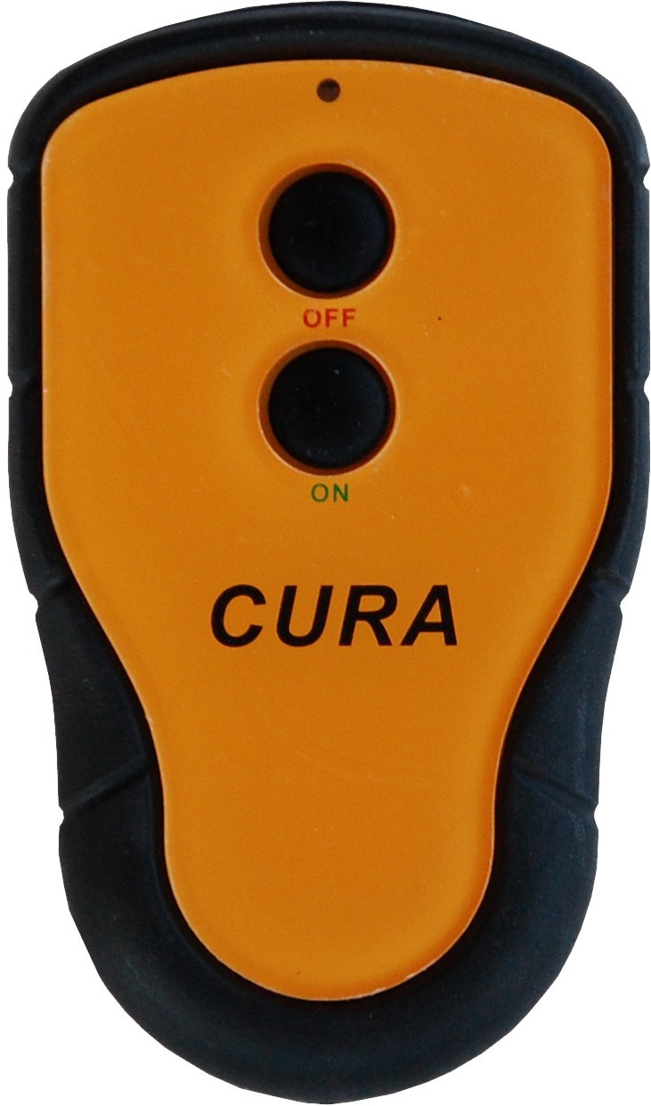 Sändare gul t. radiostyrning