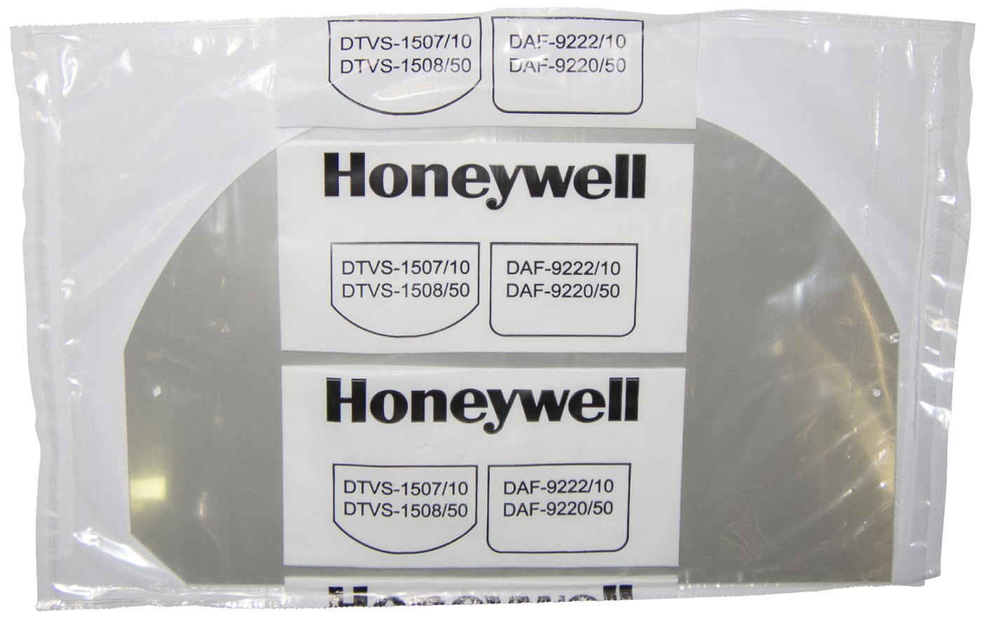 Ytterlinser 10st till tryckluftsskärm Honeywell MV