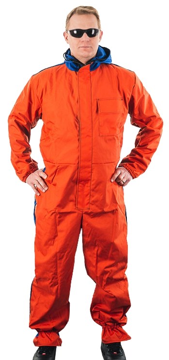 Blästeroverall bävernylon stl. 50/S