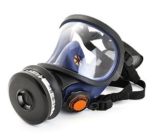 Helmask SR 200 med glasvisir