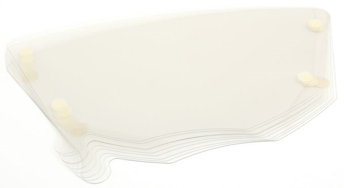 Skyddsfolie till hjälm SR580  Pris per styck