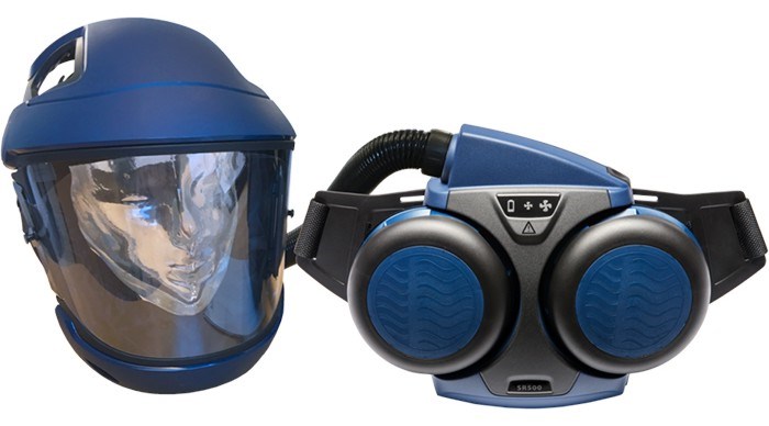 Fläkt SR 500 komplett med skärm SR 570