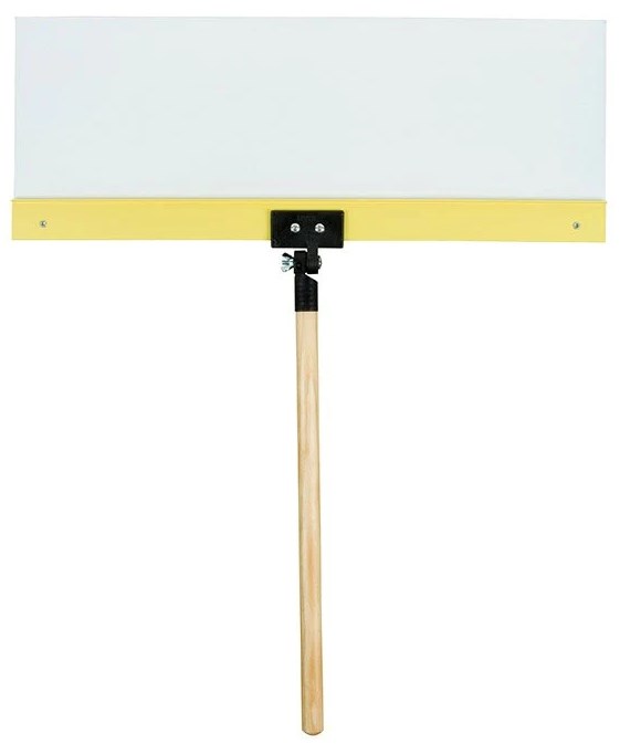 Spray shield flexibel plast 61x23cm