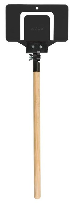 Spray shield med hållare för kartong