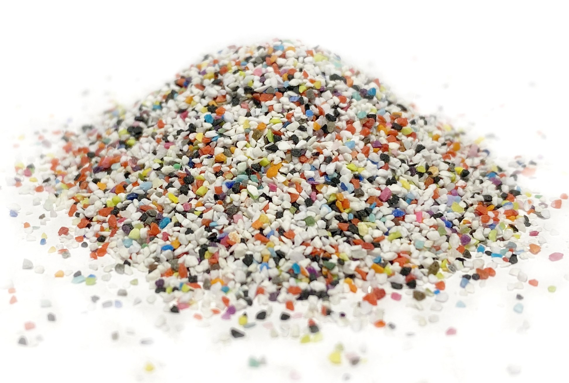 Plastblästerm. Melamine Typ III 4,0, 20-30mesh