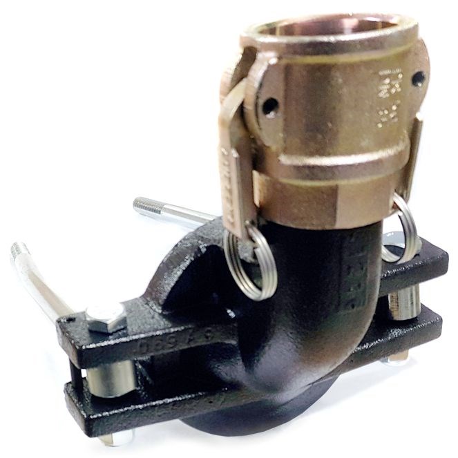 Utloppshus kompl. till M5 Evo, 1 1/2" för R-mantel