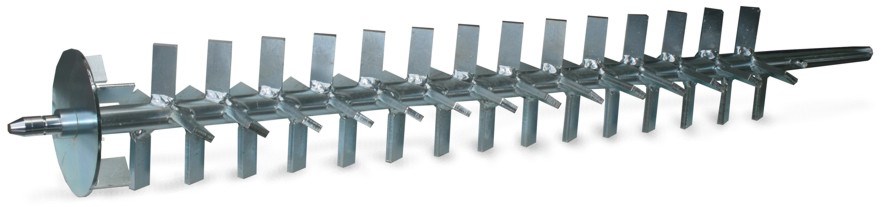 Blandaraxel till M25 L, med piggar