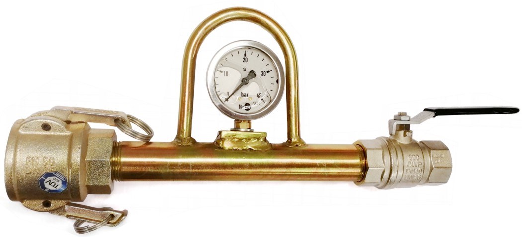 Tryckprovare 40bar med honkoppling  ##