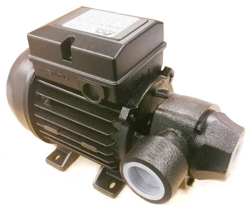 Vattenpump 50T till M25 utan dränhål