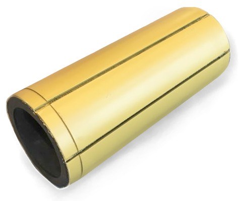 Mantel R7-1,5 gul utan spännlist 6-slits