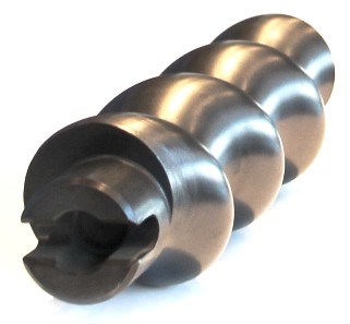 Skruv R8-1,5 till M5. Svart