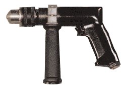 Borrmaskin, luftdriven