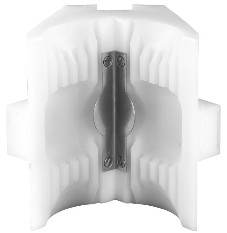 Läggarsko för ytterhörn