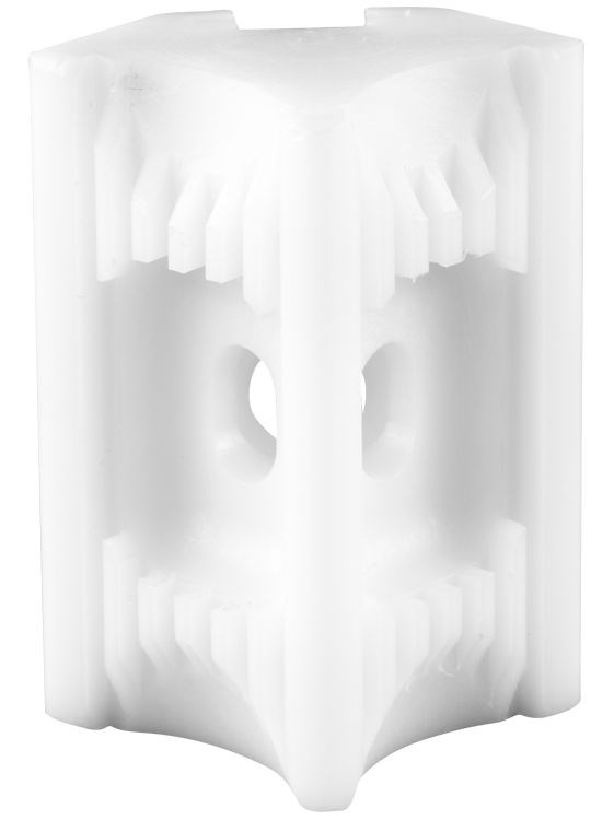 Läggarsko för invändiga hörn