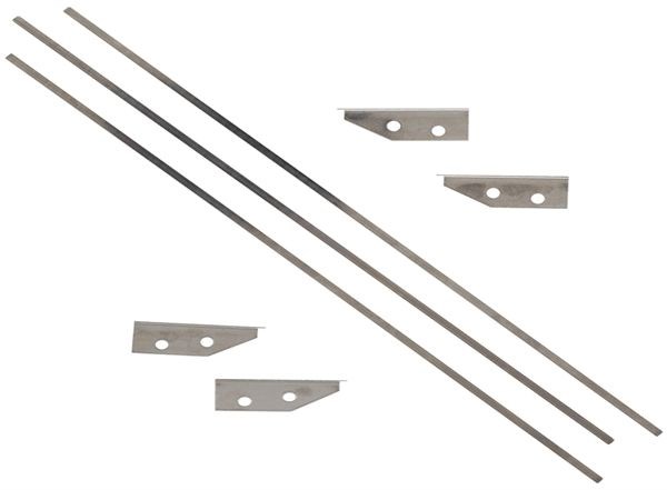 Sats med slitdelar till 10" Spackelbox