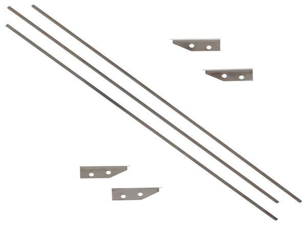 Sats med slitdelar till 12" Spackelbox