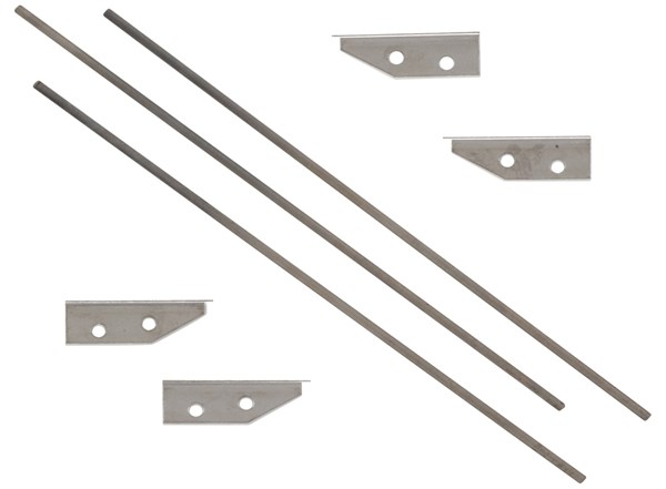 Sats med slitdelar till 7" Spackelbox