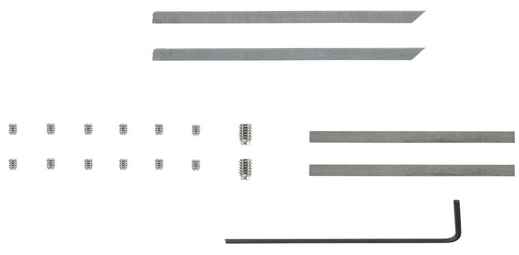 Knivbladssats för 3" hörnplog, 48TT