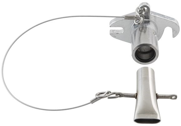 Påfyllnadspip för handpump