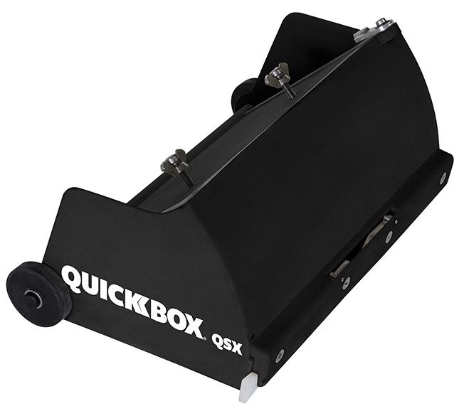 Spackelbox 8" för pulverspackel