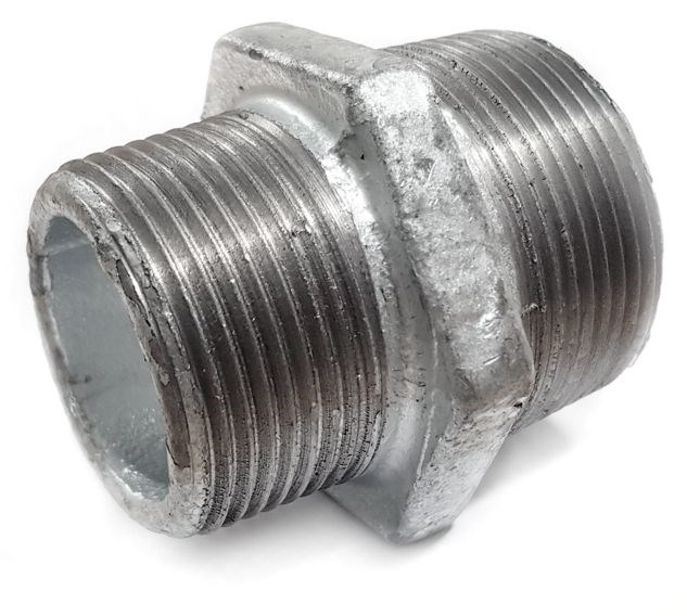 Dubbelnippel 1 1/4"-1 1/2"