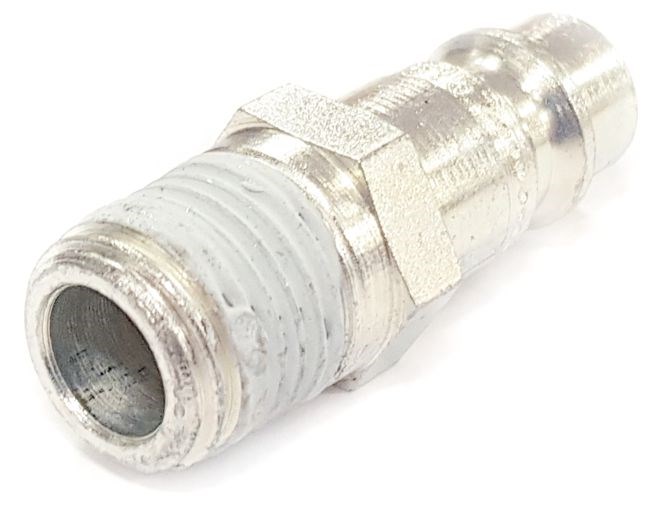 Snabbkoppling hane 1/4" utv. gänga