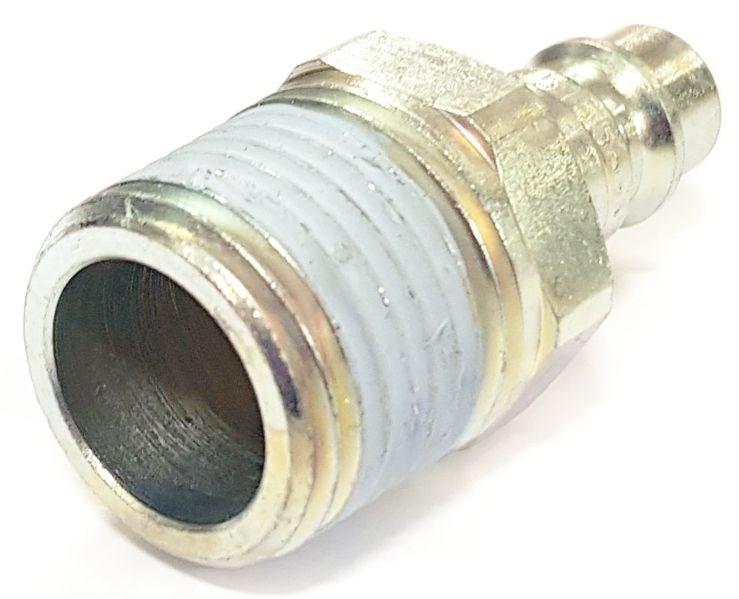 Snabbkoppling hane 1/2" utv. gänga