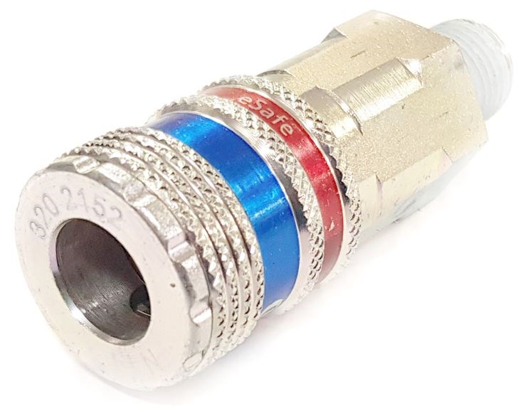 Snabbkoppling hona 1/4" utv. gänga