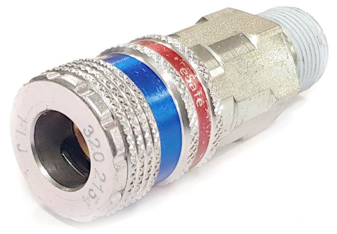 Snabbkoppling hona 3/8" utv. gänga