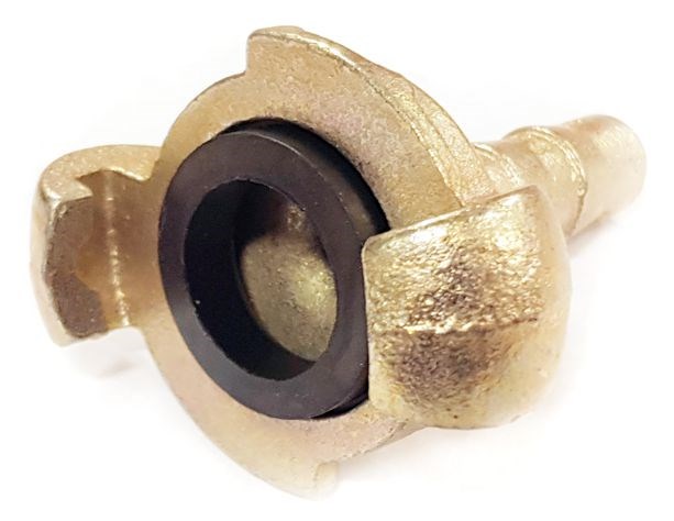 Klokoppling 1/2" slangfäste