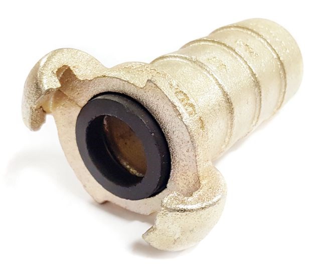 Klokoppling 1 1/4" slangfäste