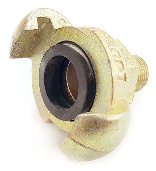 Klokoppling 3/8" utvändig gänga