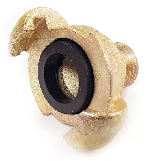 Klokoppling 1/2" utvändig gänga