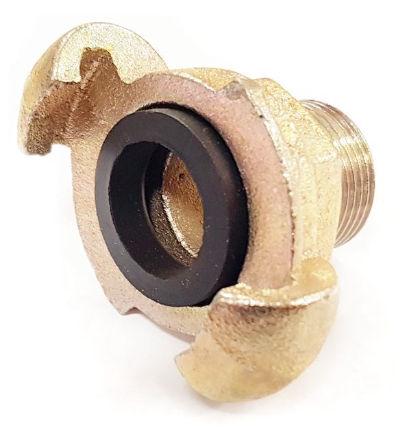 Klokoppling 3/4" utvändig gänga