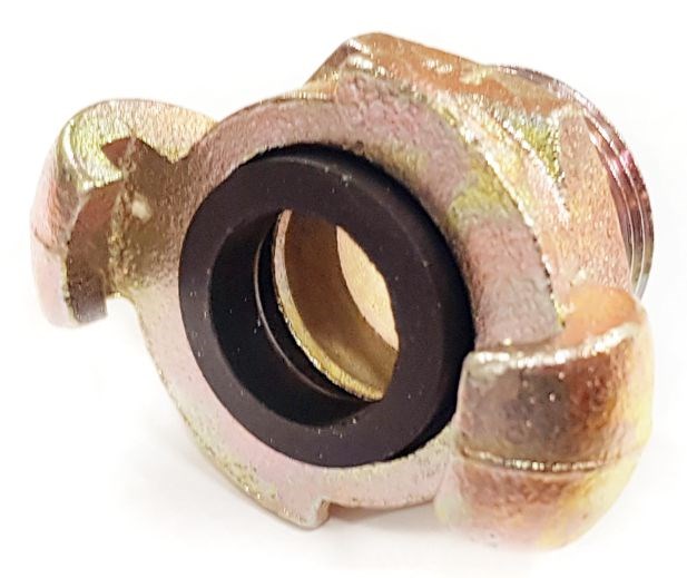 Klokoppling 1" utvändig gänga