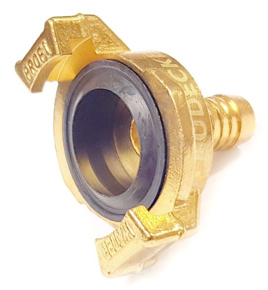 Klokoppling GEKA 3/8" slangfäste